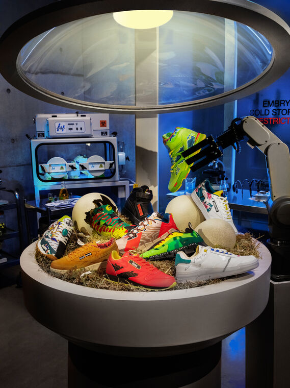 Reebok: Jurassic World Collection - Launch Campaign