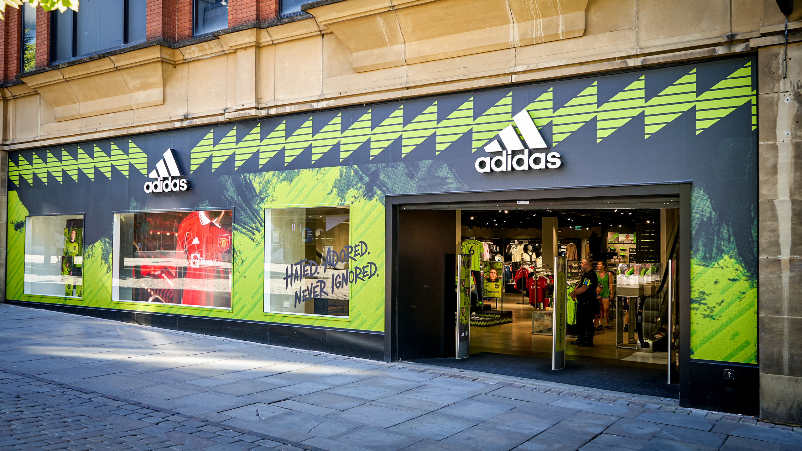 adidas Manchester United 22 23 Kit Launch Activation